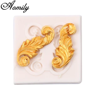 Aomily Благородный Европейский камео силиконовые формы для торта Мини Желе помадка Шоколадные украшения из сахара форма для изготовления мыла вручную инструмент для выпечки