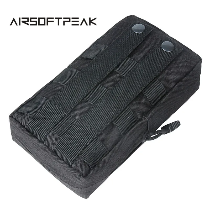 AIRSOFTPEAK Тактический сумка Мешок для Инструмента Сумка Талии Нейлон Моллe Военная Сумка Пейнтбол Открытый Охотничьи Сумки Спортивные Военные Сумки для охоты сумка для охоты охота сумка сумка мужская