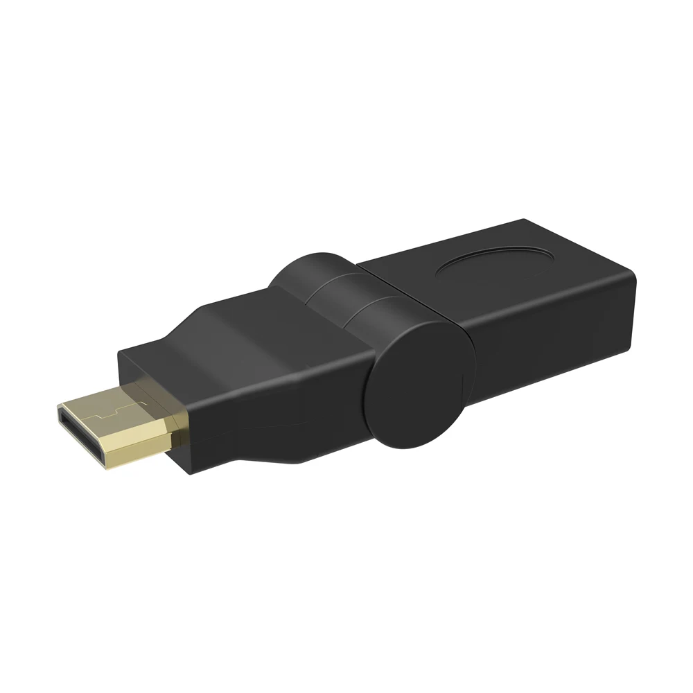 HDMI Женский к Mini HDMI конвертер 180 градусов угол Ethernet 1,4 в для hdmi для планшета, ПК, камеры HDMI адаптер