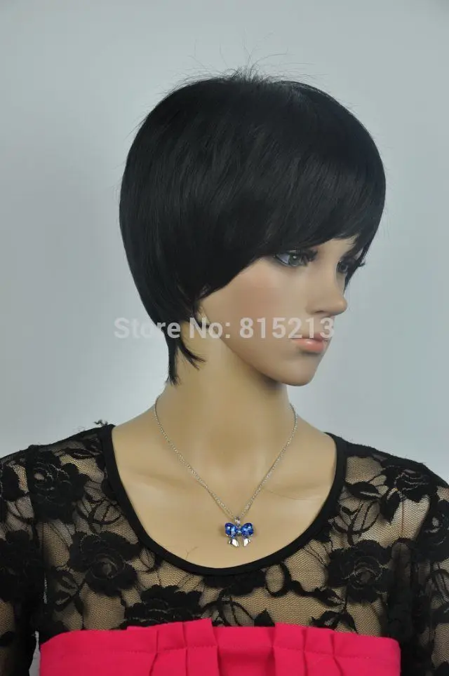 Dd008929 Мода Короткие Прямые Партии Cosplay Парик парики |