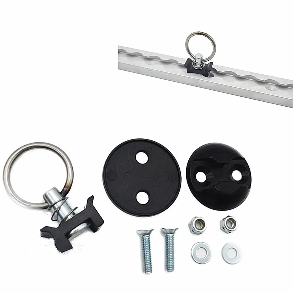 1 комплект трека алюминиевая стяжка анкерная система грузовой прицеп быстрое