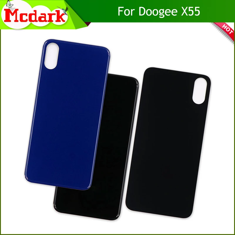 Mcdark New Battery Case Cover For Doogee X55 Replacement Back for phonec | Mobile Phone Cases &amp Covers