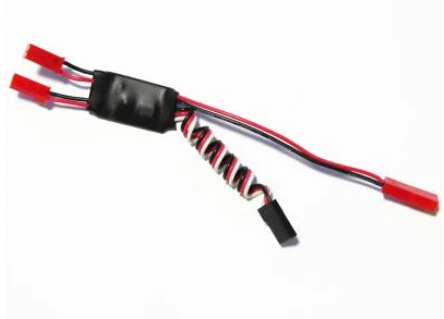 DAL 2A одноканальный/двухканальный светодиодный контроллер освещения для RC