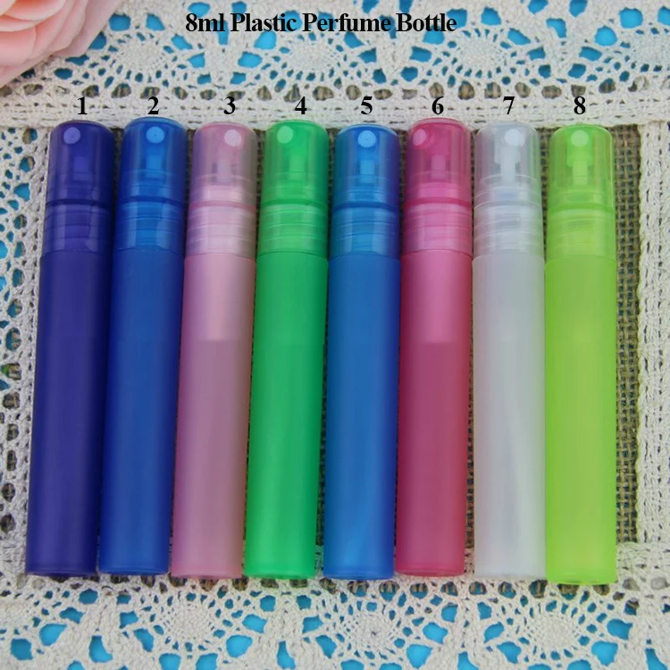 Духи пустые флаконы распылители 8 мл Косметическая бутылка распылитель дешевая