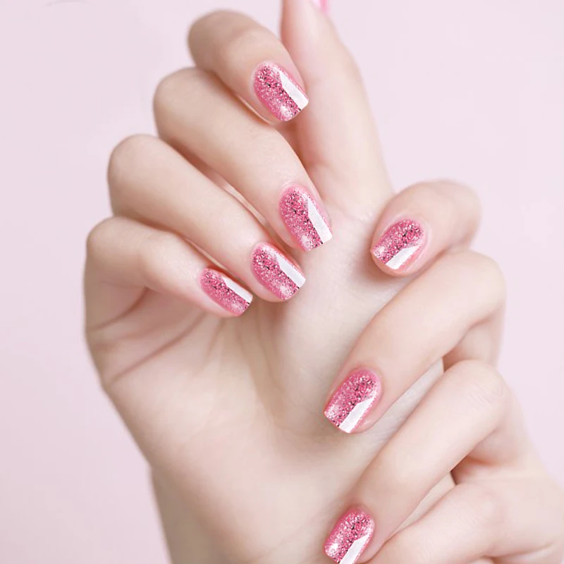 ROSALIND гель 1S лак для ногтей 7 мл серия розово-золотого цвета дизайна маникюрный