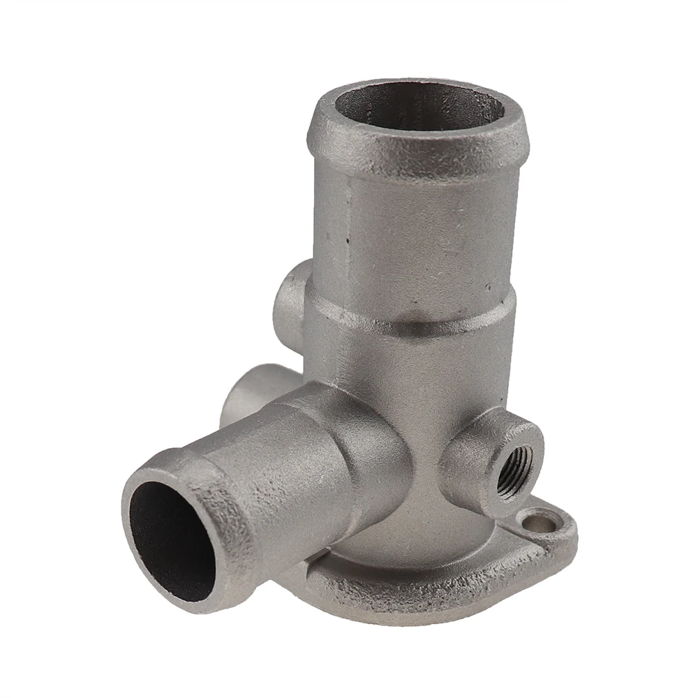 

Фланец для шланга, разветвитель для воды для VW Audi Golf Jetta Scirocco из литого алюминия, 026121133C 026-121-133DC 026121133D