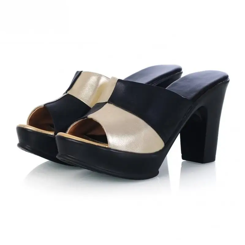 Новинка 2021 года Женские босоножки из натуральной воловьей кожи Шлепанцы на