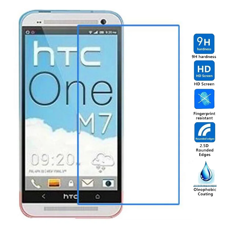 Для HTC One Me M7 A9 Aero закаленное стекло 9H Защитная Взрывозащищенная Защита экрана для