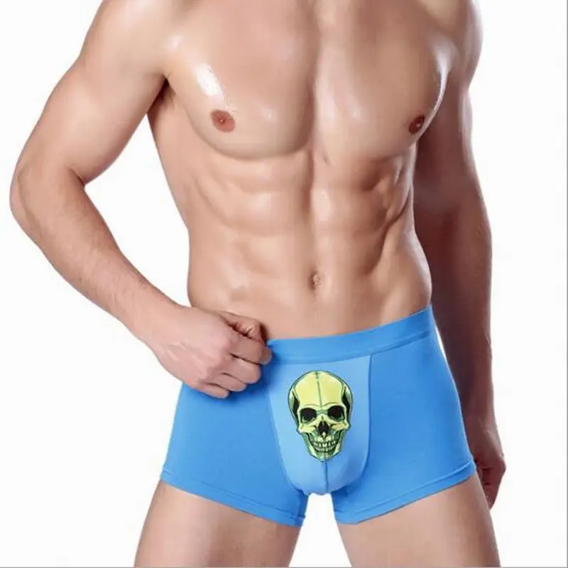 Горячая Распродажа печать 3D Модальные боксеры четыре Шорта 6 цветов на выбор |