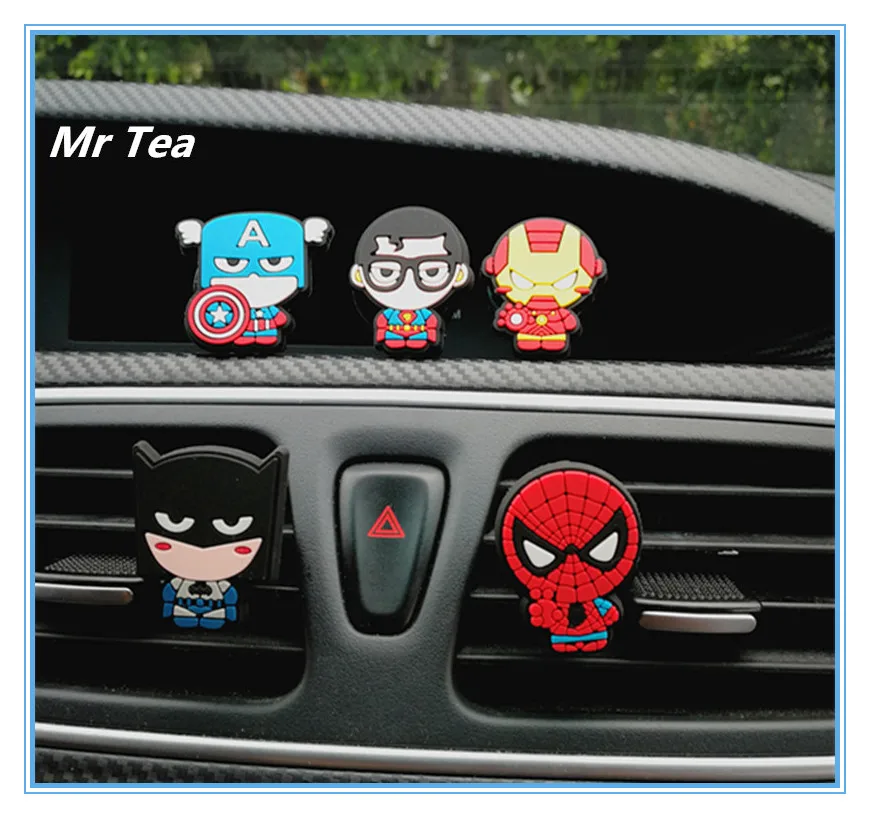 MR TEA 5 шт./компл. автомобильный освежитель воздуха для вентиляционного отверстия