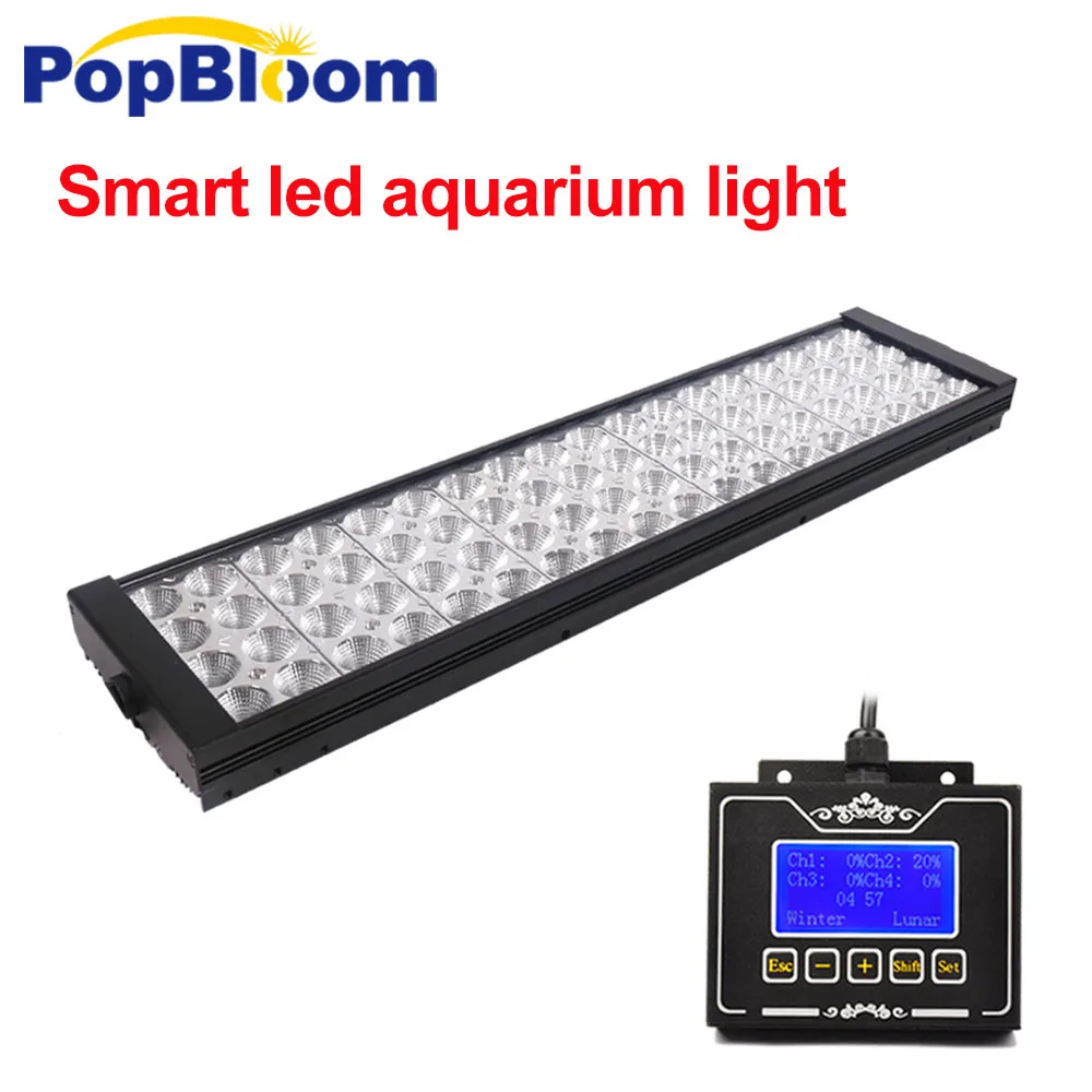 DSunY морской аквариум Led освещение Luz лампа для аквариума 24 &quotосвещение