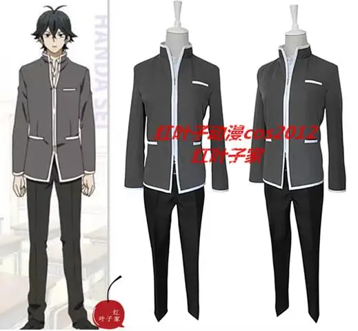 

2016 New Anime Handa-kun Cosplay Costume UchihaYuki Cosplay Costume