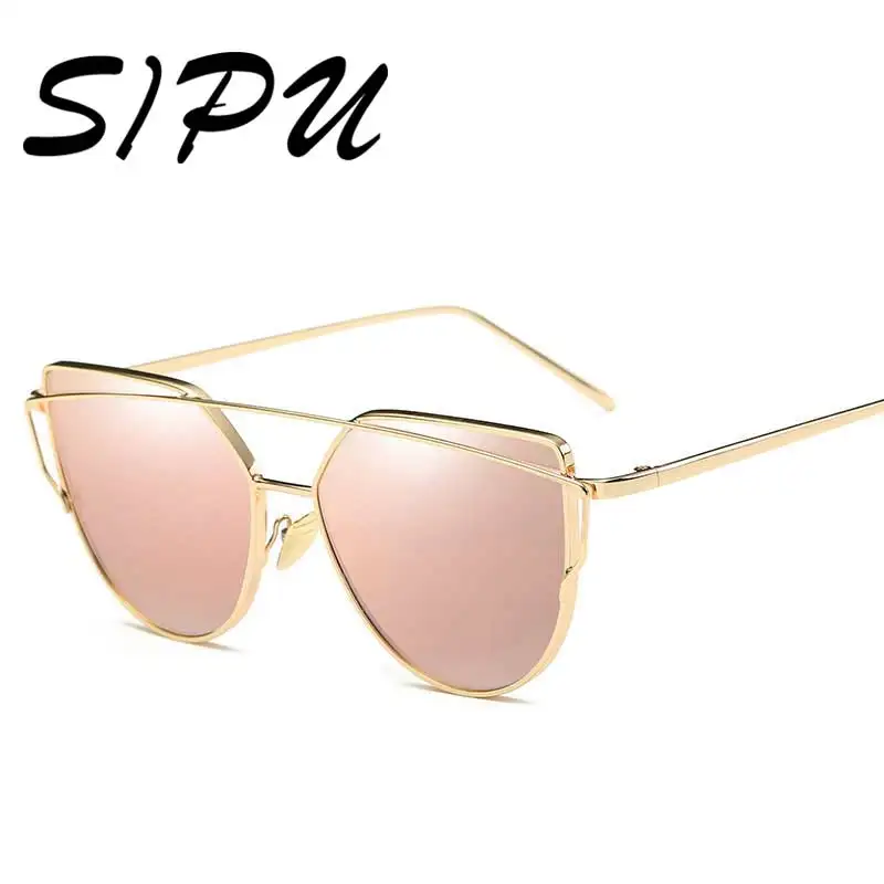 Модные Солнцезащитные очки для женщин Для Очки кошачий глаз Защита от солнца