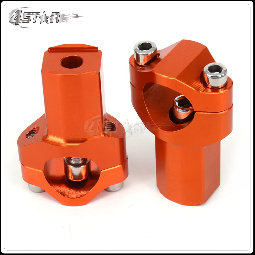 Алюминиевый хомут для руля мотоцикла CNC 28 мм крепление KTM SX SXF SXS EXC EXCF XC XCF XCW XCFW 125 150