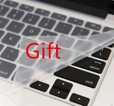Чехол для Macbook Pro 13 дюймов жесткий прозрачный чехол с зыбучим песком Apple Air 11 book 12 15