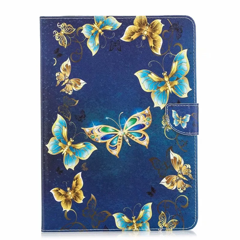 Чехол для Funda iPad Air модель A1474 A1475 A1476 милый кот Единорог щенок бабочка чехол для планшета для iPad Air 1/iPad 5 Чехол Coque