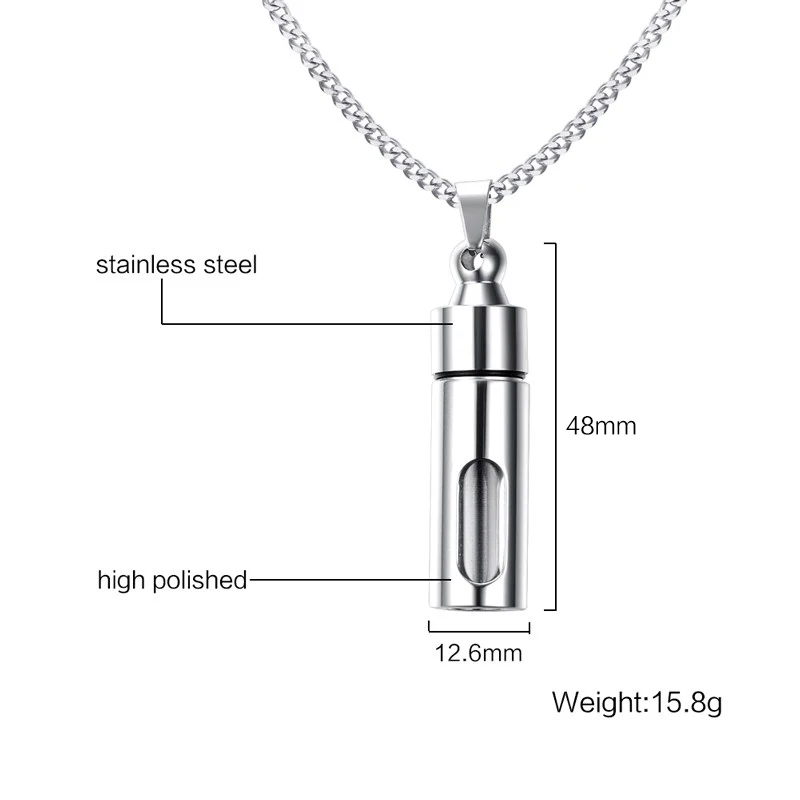 Vnox плавающей медальон Цепочки и ожерелья кулон Нержавеющая сталь может открыть