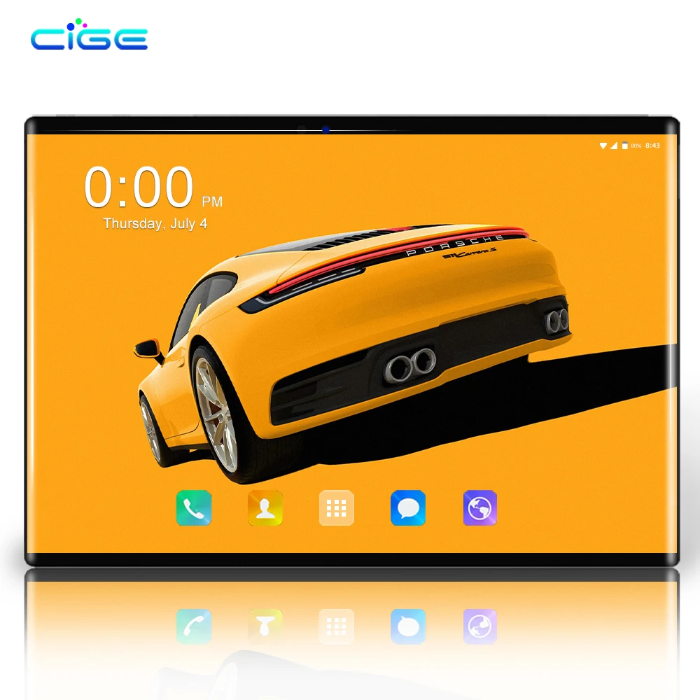 N9 Бесплатная доставка Android 8 0 Восьмиядерный планшетный ПК 10 дюймов 6 ГБ