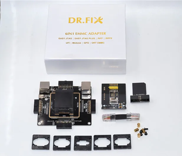 Ремонтный адаптер emmc6в1 поддерживает Medusa Pro/UFI/ATF/легкий jtag разъем/RIFF 1 2/eMMC Pro eMMC