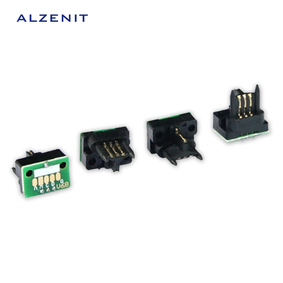 2 шт. GZLSPART AR 451 для Sharp 455 456 310 310U 350 450 420 OEM новый барабанный счетчик чип черный цвет