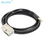 150 см автомобильное радио AUX аудио вход кабель адаптер 12pin разъем для Audi A3 TT A4 S4 A6 A8 A8 2007-2014