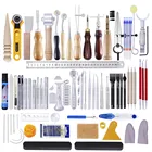 83 шт., набор инструментов для шитья кожи