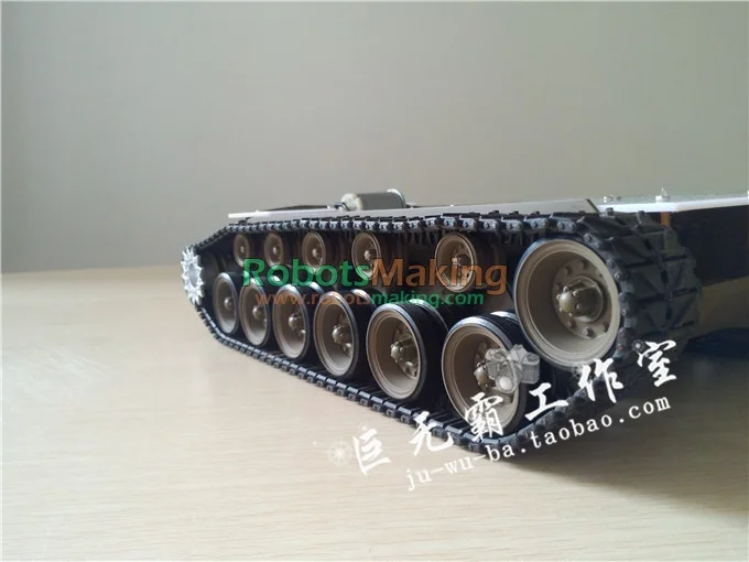 Супер большой робот трек шасси умный автомобиль большое гусеничное нового