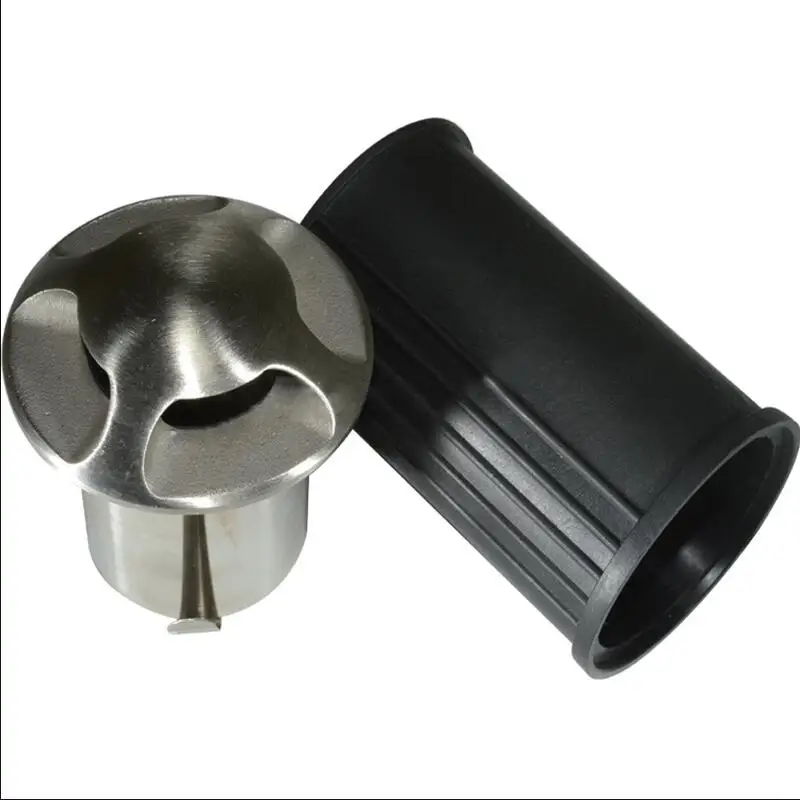 3 Вт LED подземный свет IP68 похороненный мини наружный напольный светильник в землю