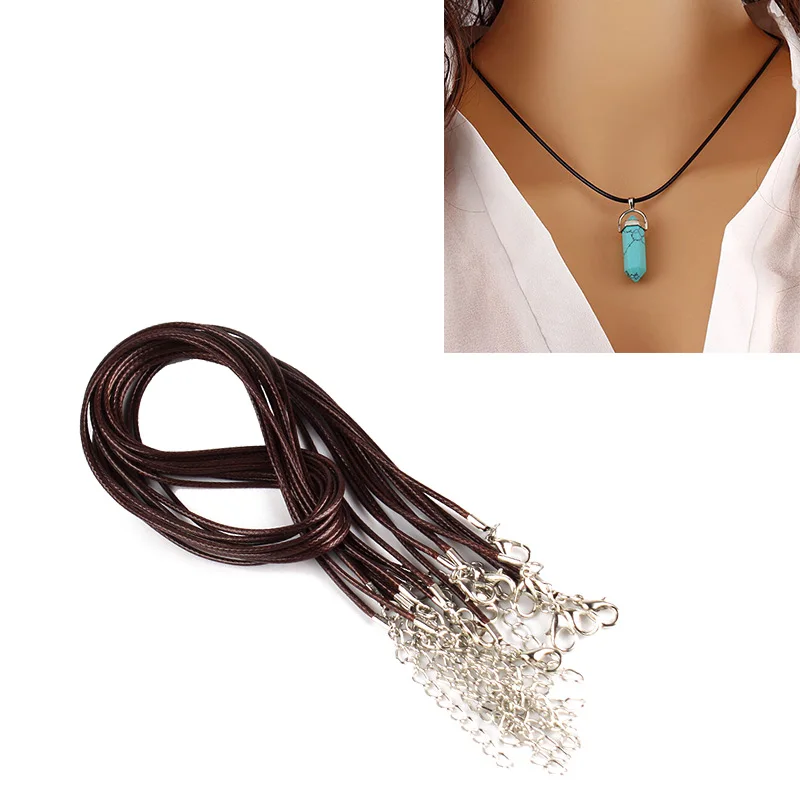 10 _ 2 мм диаметр вощеная нить полиэфирный шнур веревка ремешок оптовая продажа