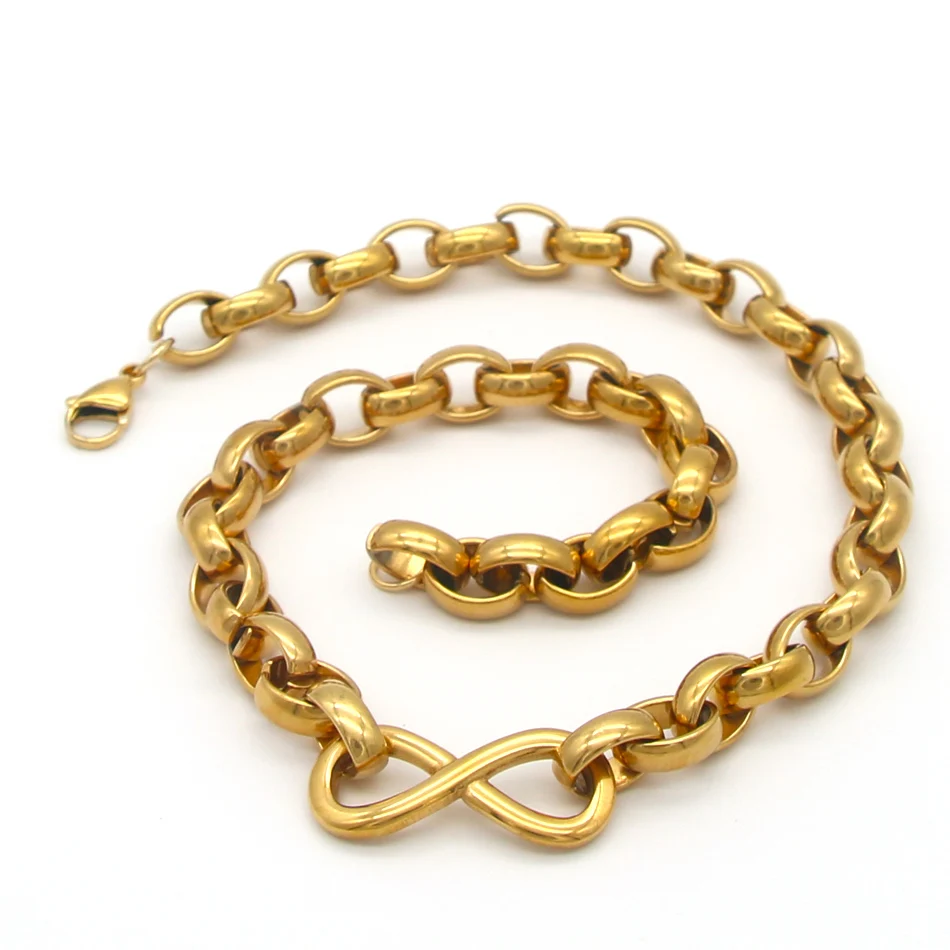 Комплект из колье и серёг нержавеющей стали|Ювелирные наборы| |