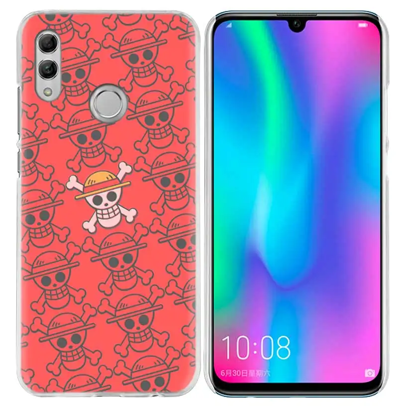 07 Одна деталь аниме чехол для huawei Honor 8X Y9 9 10 Lite Play 7C 8C 8S 8A фотоаппаратов моментальной печати 7S 7A Pro V20 20i Y6 Y7 Y5 жесткий чехол из ПК для телефона Coque - Цвет: 07