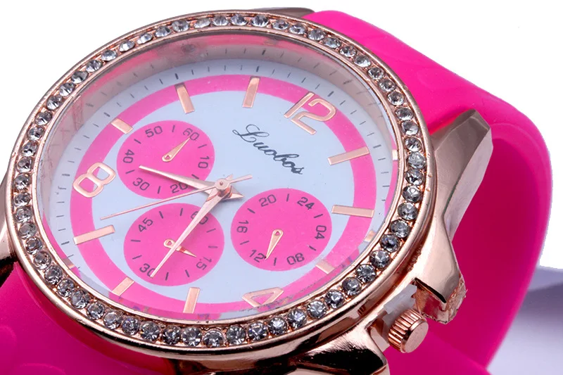 Три Глазков Набор Шнековый Бур Силиконовые Часы Модные Спортивные Европа и