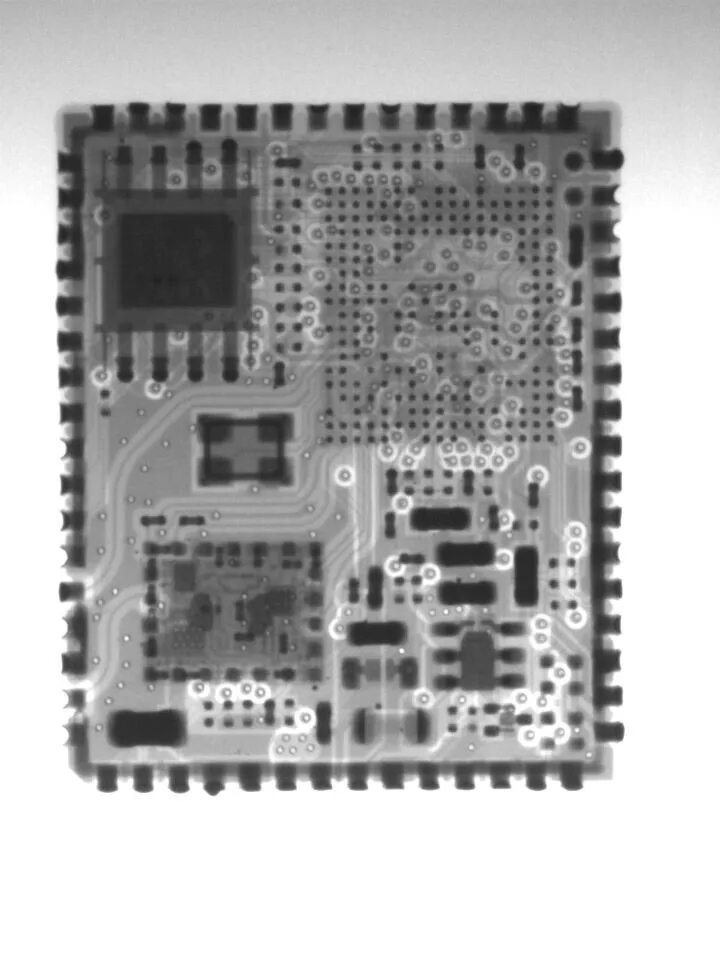 Дистанционное управление рентгеновский осмотр камеры системы для PCB BGA SMT NDT AJ-1600