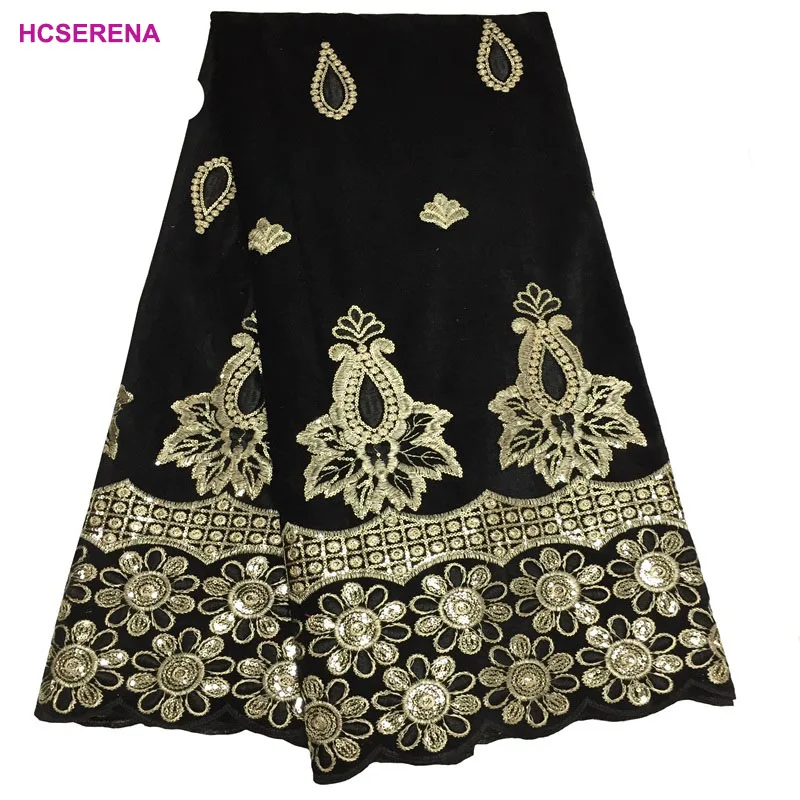 Last design africa Lace Fabrics with sequins guipure african lace fabric 2019 high quality for wedding free shipping | Дом и сад