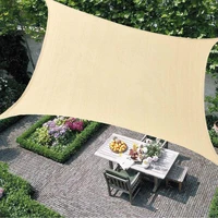 2x3 2x4 2 5x3m 300d shade sail sun canopy cover outdoor trilateral garden yard awnings waterproof car sunshade cloth
