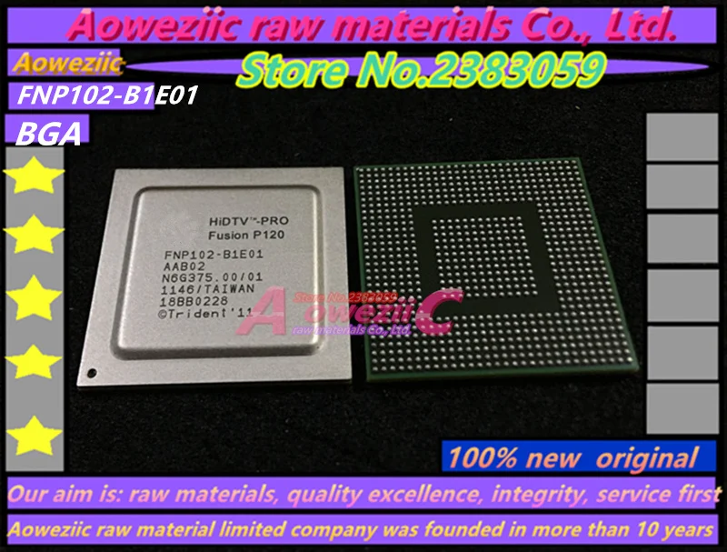 Aoweziic 1 шт. FNP102-B1E01 FNP102 B1E01 BGA интегральная схема
