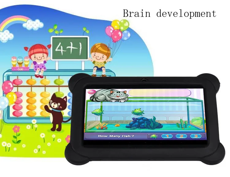 7 дюймов 8 Гб детский Обучающий планшет PC PAD Обучающая машина для дети учатся