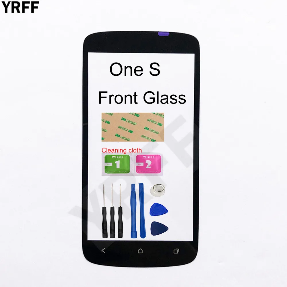 

Защитное стекло YRFF для HTC One S, Z520E, 4,3 дюйма, без сенсорного экрана