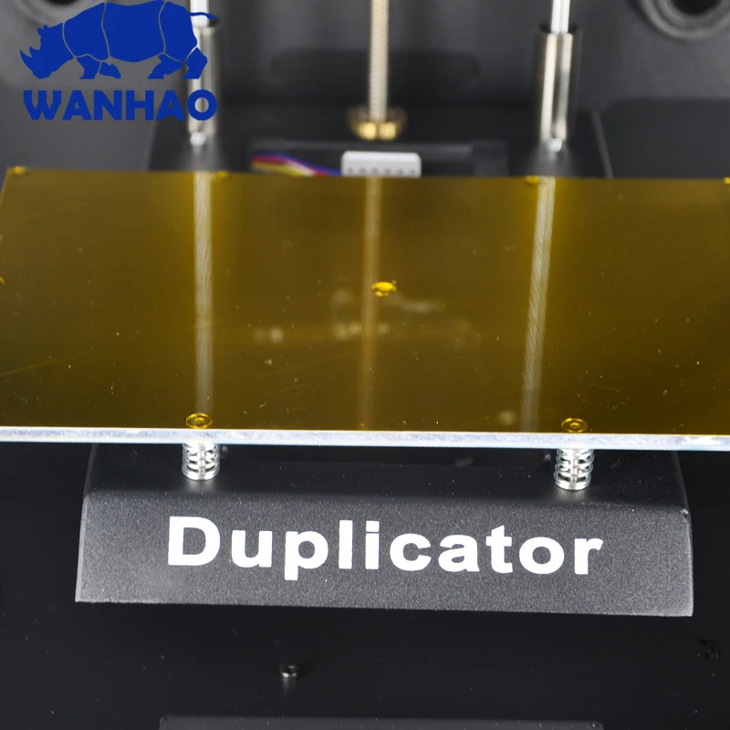 

2018 High quality and cheap wanhao D4S FDM DIY 3D Printer with Double Extruder and Steel frame