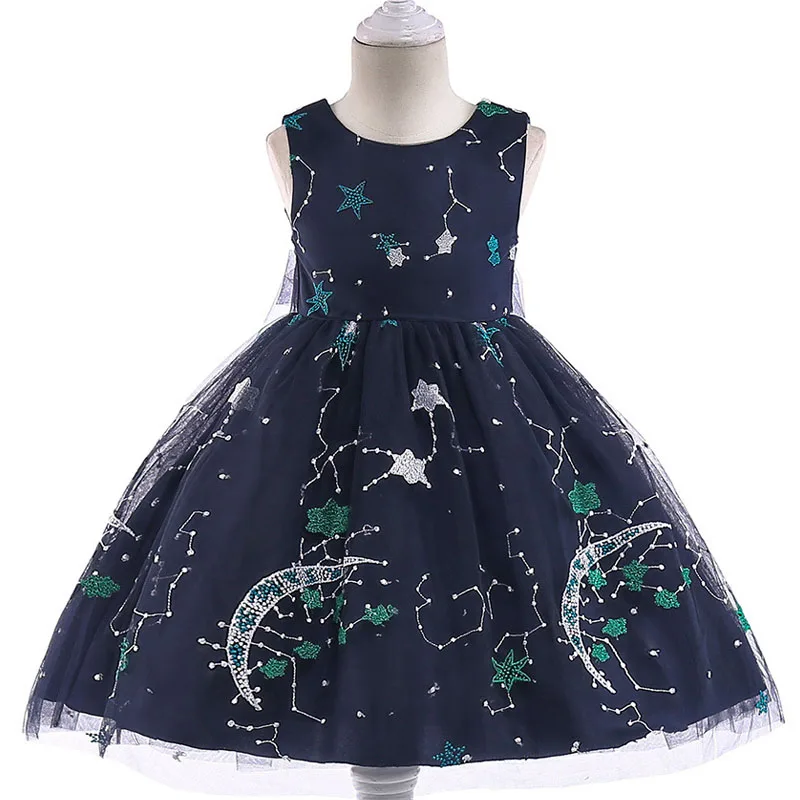 Princess Dress for Girls New Year 3 5 7 8 9 10 Years Costume For Kids Evening Birthday Party Ball Gown Festive Dresses | Детская одежда