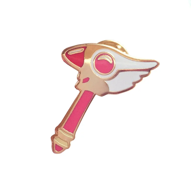 Cardcaptor Sakura запечатывания сотрудников брошь на булавке