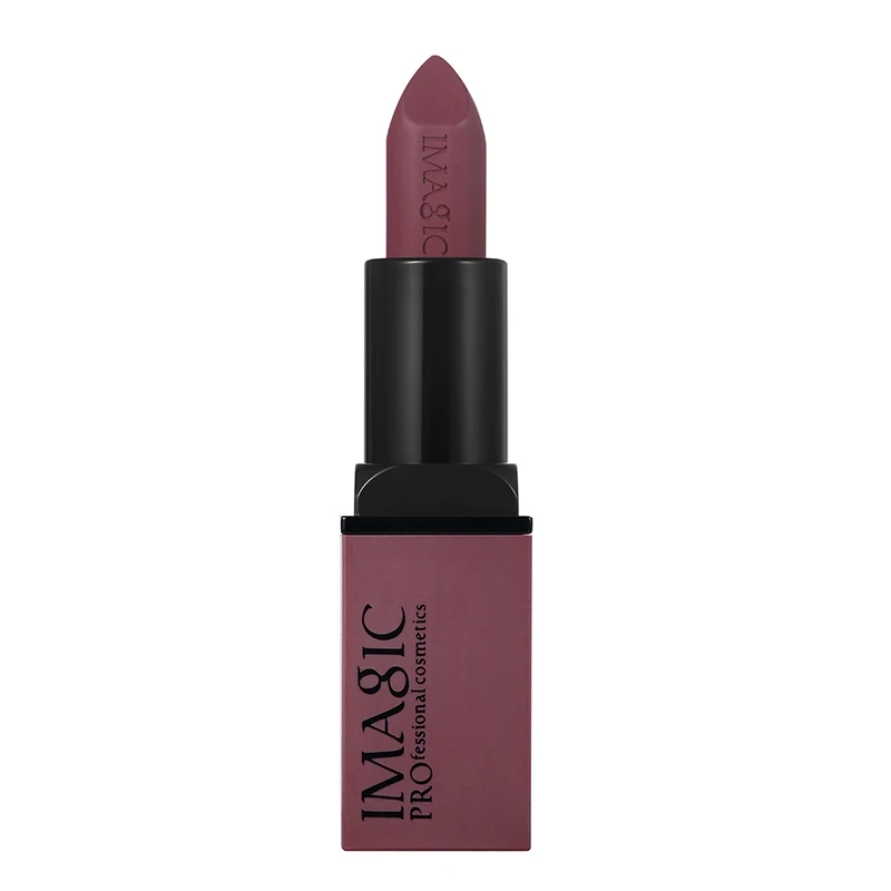 5 Imagic бархат матовая Губная Помада Make Up 6 Колос Пигмент Долгое batom красный ню Водонепроницаемый Губная помада S Красота губ coametic Макияж - Цвет: 5