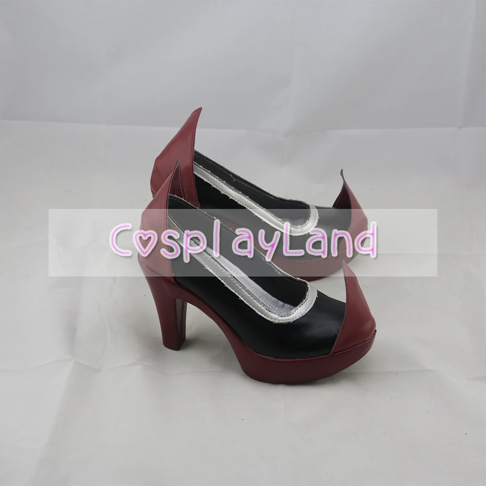 FGO Fate Grand Order Archer Cosplay Shoes for Adult Women Costume Accessories Custom Made Halloween Party High Heel | Тематическая