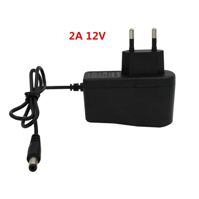 2a adapter 5 м индивидуально Адресуемая rgb Светодиодная лента неоновый свет 2835 Светодиодная лента гибкая лента Авто адаптер 12 В dc разъемы для kitche - Испускаемый цвет: 2a adapter