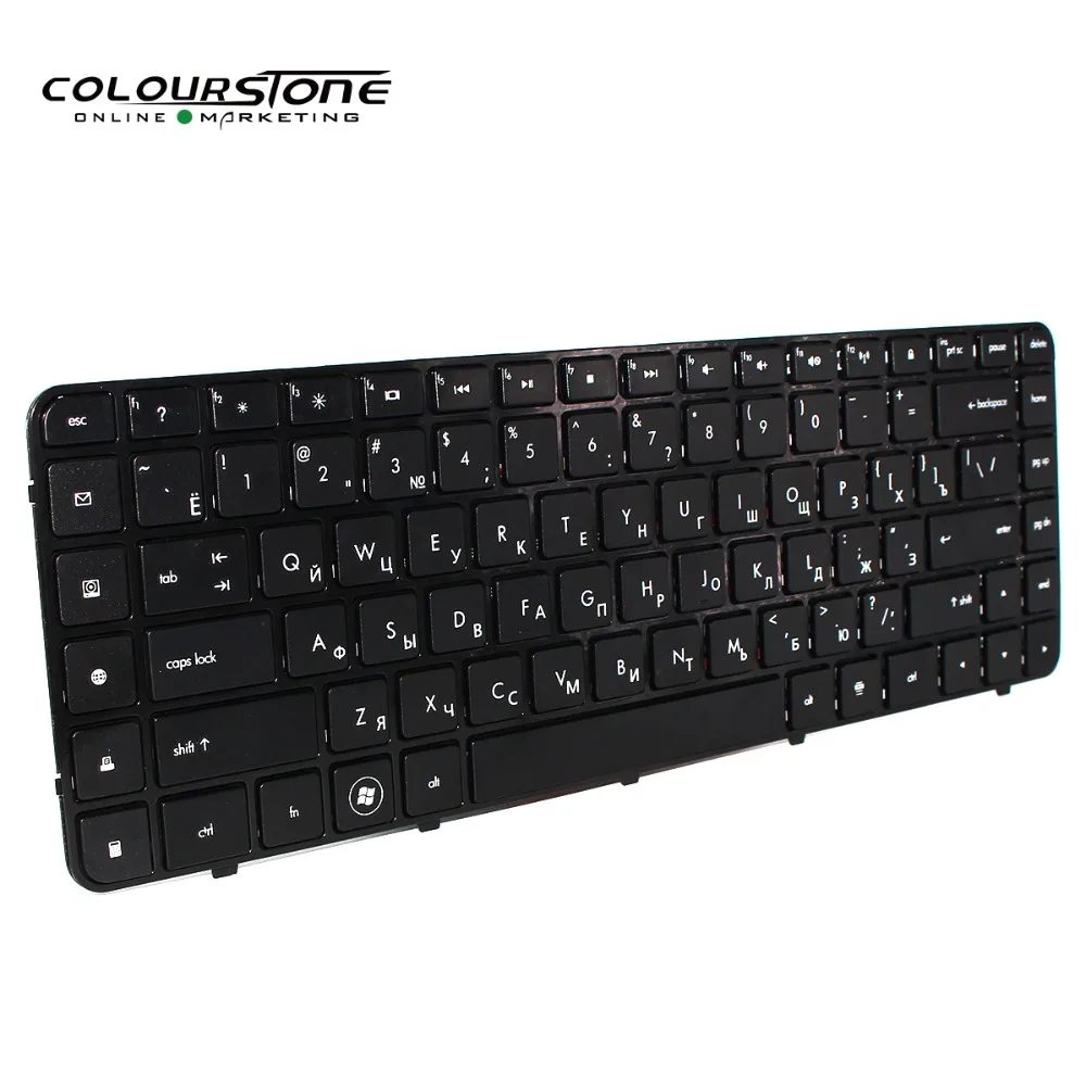 DV6-3000 RU Клавиатура для ноутбука hp DV6-3100 ру черный блокнот Клавиатура с каркасом для ноутбука ру 029TX 3028TX 3049TX 3013 DV6-3110er Lx6