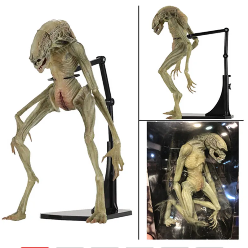 18 см инопланетянин NECA Vs фигура хищника новорожденный ПВХ фигурка модель игрушки