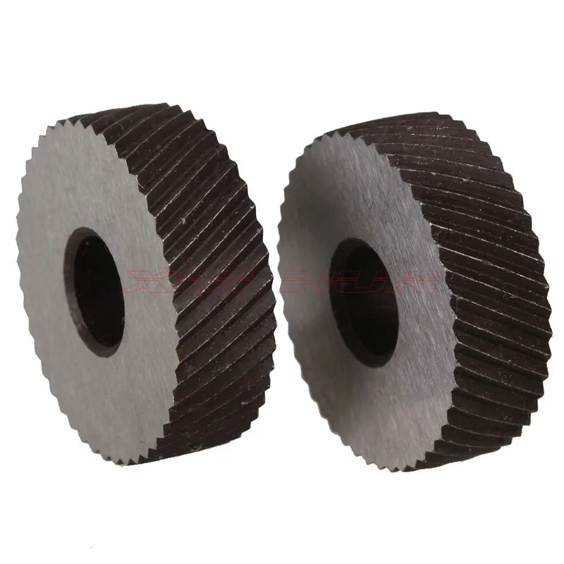 Пара 1 5 мм зубчатой плиты колеса накатанные нож текстурированный накатанный