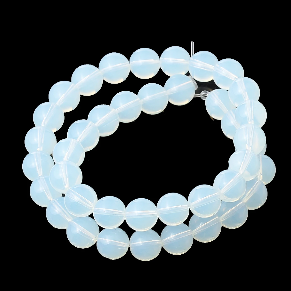 1Strand Round Imitation Garnet/Opal/Moonstone Beads For Jewelry Making DIY Necklace Bracelet Findings 4mm/6mm/8mm/10mm | Украшения и