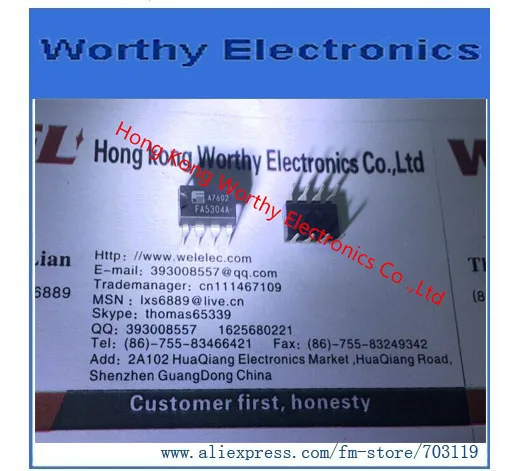

Free shipping 10pcs/lot DIP8 FA5304A