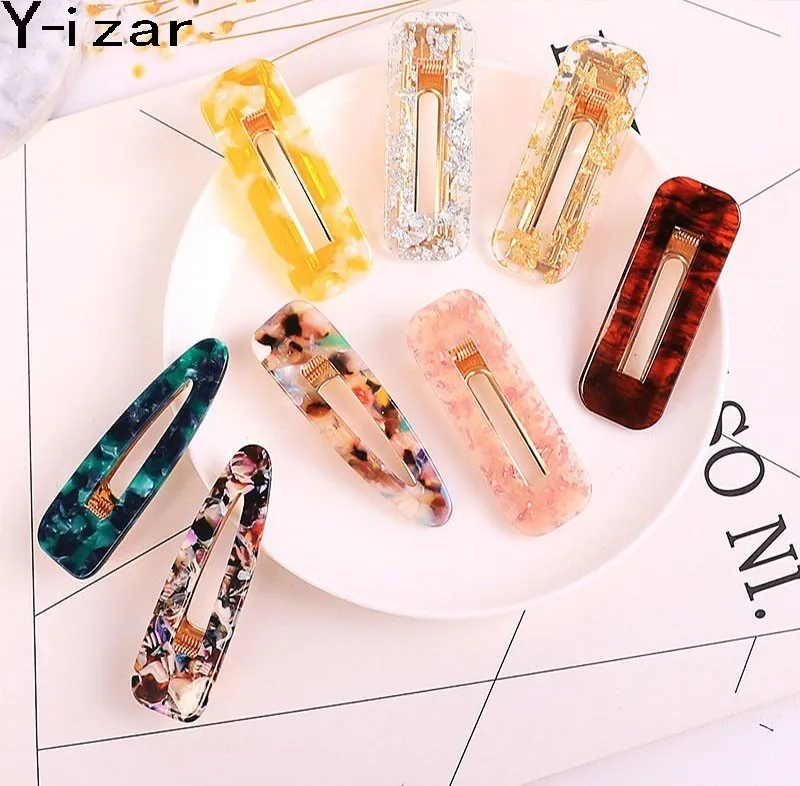 Women's hair accessories Acrylic multi-color variety of high quality summer style fashion Korean star popular hot sale jewelry |